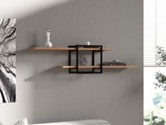 Woody Fashion Stenska polica, Mone - Atlantik