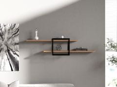 Woody Fashion Stenska polica, Mone - Atlantik
