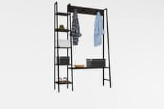 Woody Fashion Stojalo za dvorano, Marken - antracit