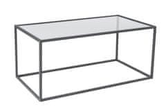 Woody Fashion Miza za kavo, Lizbon - dimljeno steklo