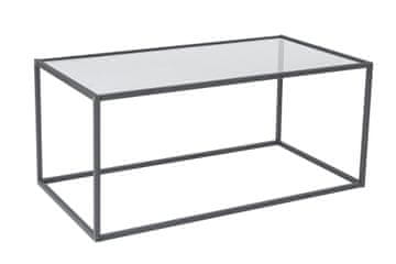 Woody Fashion Miza za kavo, Lizbon - dimljeno steklo