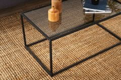 Woody Fashion Miza za kavo, Lizbon - dimljeno steklo