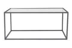 Woody Fashion Miza za kavo, Lizbon - dimljeno steklo