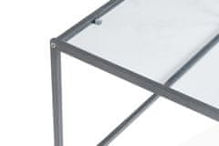 Woody Fashion Miza za kavo, Lizbon - dimljeno steklo