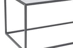 Woody Fashion Miza za kavo, Lizbon - dimljeno steklo