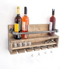 Woody Fashion Polica za cevi, BORURAF216