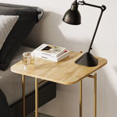 Woody Fashion Miza za kavo, SHB-005-A