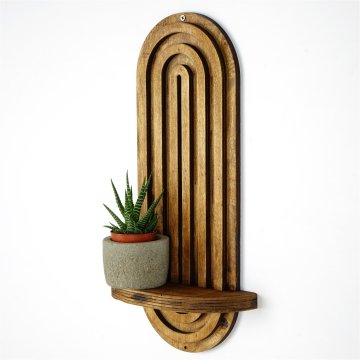 Woody Fashion Stenska polica, RAF269