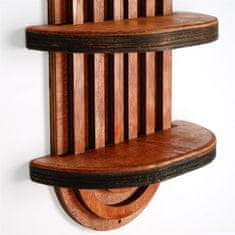 Woody Fashion Stenska polica, RAF270