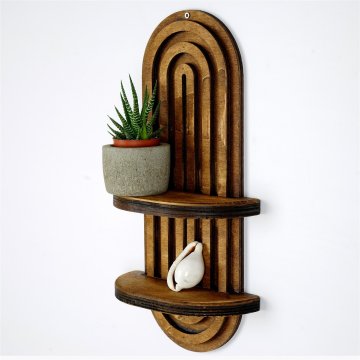 Woody Fashion Stenska polica, RAF265