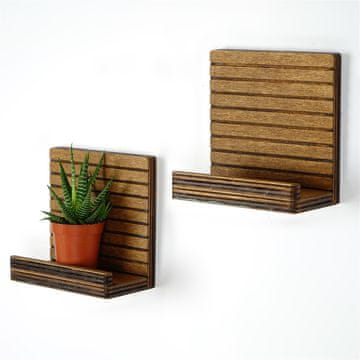 Woody Fashion Stenska polica, RAF263