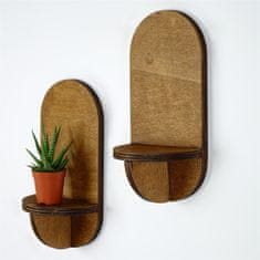 Woody Fashion Stenska polica, RAF262
