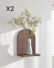 Woody Fashion Stenska polica, RAF261