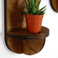 Woody Fashion Stenska polica, RAF262
