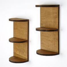 Woody Fashion Stenska polica, RAF259