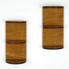 Woody Fashion Stenska polica, RAF259