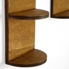 Woody Fashion Stenska polica, RAF259