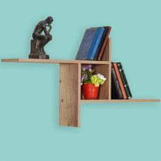 Woody Fashion Stenska polica, RAF-04-TT-1