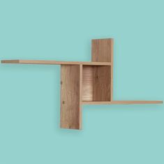 Woody Fashion Stenska polica, RAF-04-TT-1