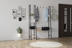 Woody Fashion Stojalo za dvorano, Marken - belo