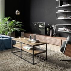 Woody Fashion Miza za kavo, Forteaus - oreh