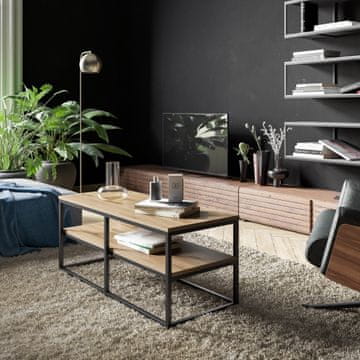 Woody Fashion Miza za kavo, Forteaus - oreh