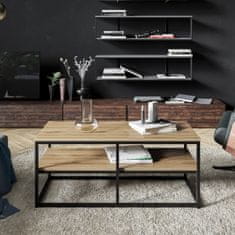 Woody Fashion Miza za kavo, Forteaus - oreh