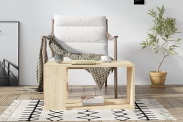 Woody Fashion Miza za kavo, Fenton - hrast