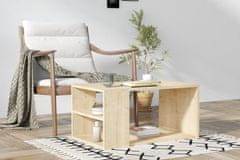 Woody Fashion Miza za kavo, Fenton - hrast