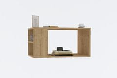 Woody Fashion Miza za kavo, Fenton - hrast