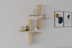 Woody Fashion Stenska polica, obraz - safir