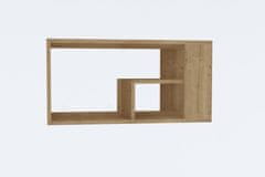 Woody Fashion Miza za kavo, Eros - hrast