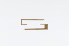 Woody Fashion Stenska polica, Eldo Sapphire Oak