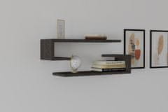 Woody Fashion Stenska polica, Eldo - Rebab