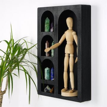 Woody Fashion Stenska polica, CRY004-S