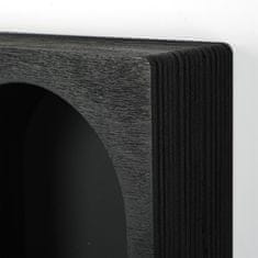 Woody Fashion Stenska polica, CRY003-S