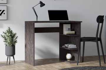 Woody Fashion Pisalna miza, Boyce - antracit