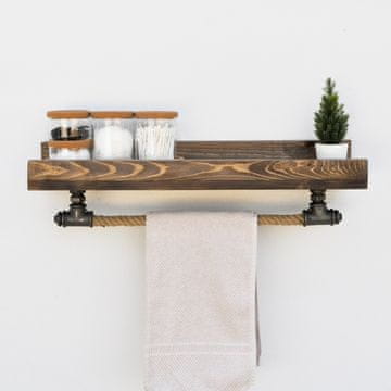 Woody Fashion Polica za cevi, Boruraf182