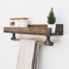 Woody Fashion Polica za cevi, Boruraf182