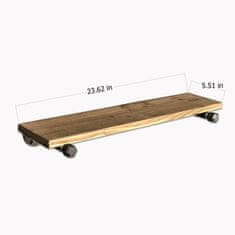 Woody Fashion Polica za cevi, BoruRaf113