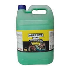 SILCO Tekoče abrazivno milo z dozirno črpalko, 5 L, limona