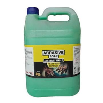 SILCO Tekoče abrazivno milo z dozirno črpalko, 5 L, limona