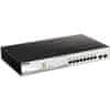 STIKALO 8-PORT DGS-1210-10MP 10/100/1000 PoE Managed (DGS-1210-10MP/E)