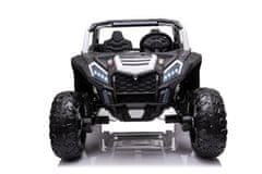 RAMIZ Otroški avto na akumulator Buggy 24V 800W bela lea A032
