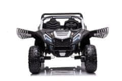 RAMIZ Otroški avto na akumulator Buggy 24V 800W bela lea A032