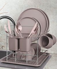 Berlingerhaus Odcejalnik za posodo Taupe Collection BH-8596