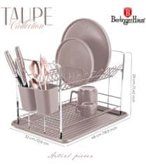 Berlingerhaus Odcejalnik za posodo Taupe Collection BH-8596
