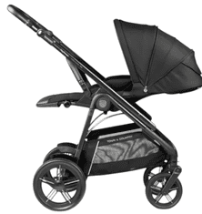 Peg Perego Veloce TC voziček 1/1, True Black