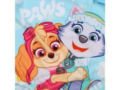 Paw Patrol Paw Patrol Skye Everest Dekliške ENODELNE kopalke ZA BAZEN, modre kopalke za dekleta 98-104cm