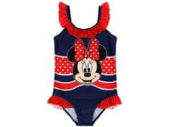 Disney DISNEY Minnie Mouse Dekliške ENODELENE kopalke, ZA BAZEN, NA PLAŽI za dekleta OEKO-TEX 98-104cm